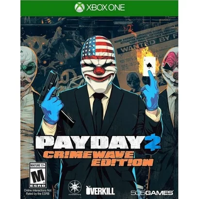 Jogo Xbox One Payday 2 Crimewave Edition - 505Games