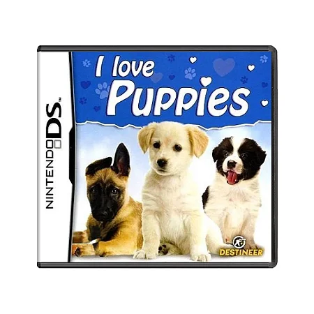 Jogo Nintendo DS I Love Puppies - Destineer