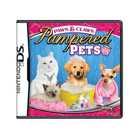 Nintendo DS Play THQ Paws & Claws Pampered Pets Game 2009