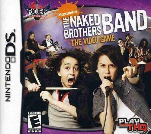 Jogo Nintendo DS The Naked Brothers Band - The Video Game - Play THQ