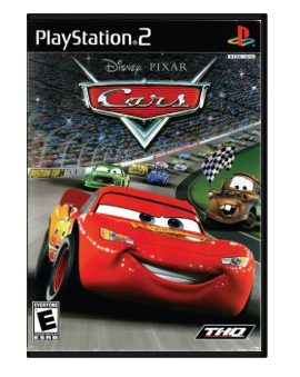 Jogo PS2 Disney Pixar Cars - THQ