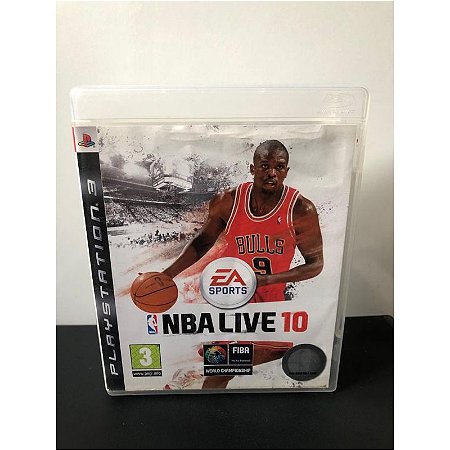 Jogo PS3 NBA Live 10 - EA Sports