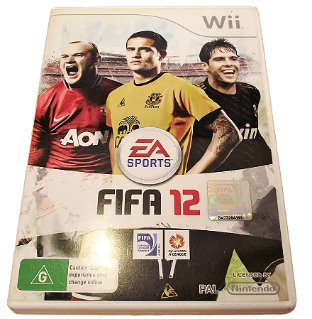 Jogo Wii Fifa 12 (PAL-M) - EA Sports