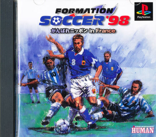 Jogo PS1 Formation Soccer '98: Ganbare Nippon In France (Japonês) (SLPS 01419) - Human Entertainment