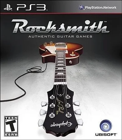 Jogo PS3 Rocksmith - Ubisoft