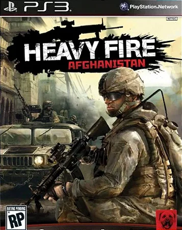 Jogo PS3 Heavy Fire Afghanistan - Mastiff