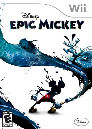 Jogo Nintendo Wii Epic Mickey - Disney
