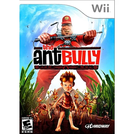 Jogo Nintendo Wii The Ant Bully - Midway