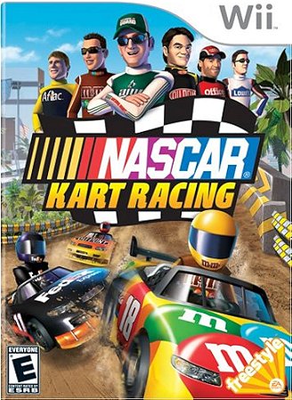 Jogo Nintendo Wii Nascar Kart Racing - EA