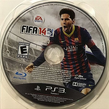 Jogo PS3 FIFA 14 (LOOSE) - EA Games