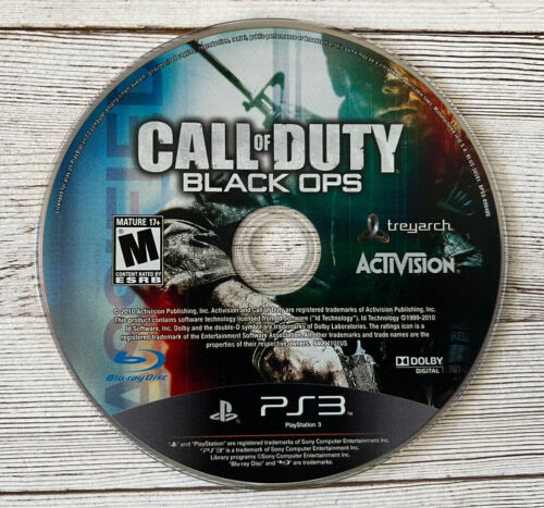 Jogo PS3 Call Of Duty: Black Ops (LOOSE) - Activision