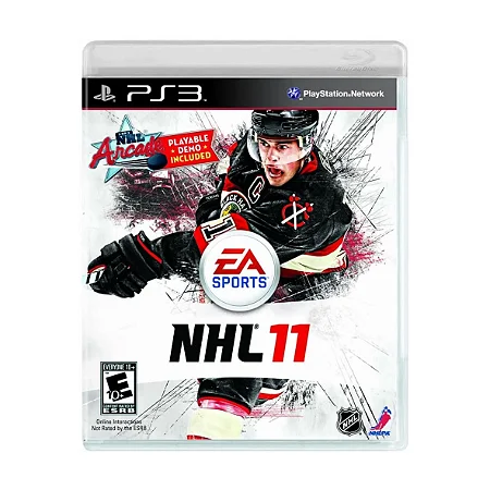 Jogo PS3 NHL 11 - EA Sports