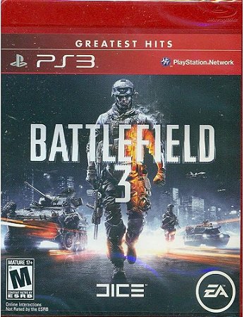 Jogo PS3 Battlefield 3 Greatest Hits - Electronic Arts