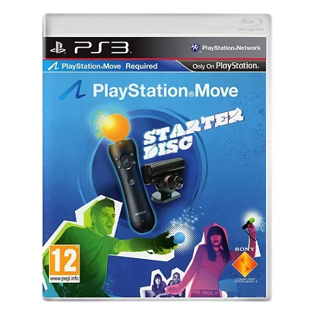 Jogo PS3 Playstation Move: Starter Disc - Sony