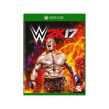 Jogo Xbox One WWE 2K17 - 2K