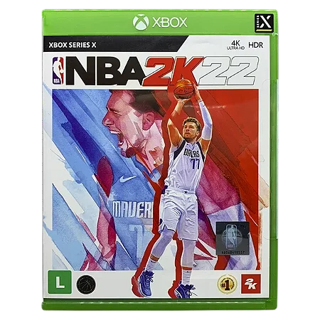 Jogo Xbox Series NBA 2K22 - 2K