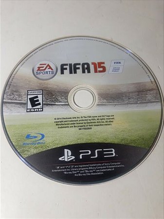 Jogo PS3 FIFA 15 (LOOSE) - EA Sports