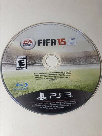 Jogo FIFA 15 - PS3 - Comprar Jogos