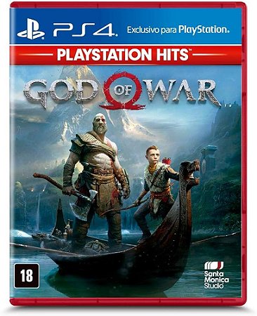 Jogo PS4 God of War (Playstation Hits) - Sony