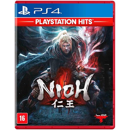 Jogo PS4 NioH - Playstation Hits- Team Ninja