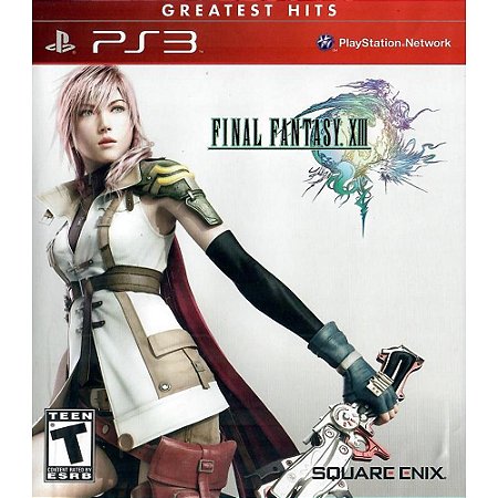 Jogo PS3 Final Fantasy XIII (Greatest Hits) - Square Enix