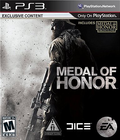 Jogo PS3 Medal Of Honor - EA
