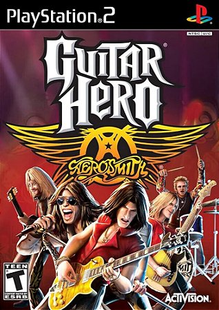 Jogo PS2 Guitar Hero Aerosmith - Activision