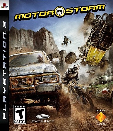 Jogo PS3 Motor Storm- Sony