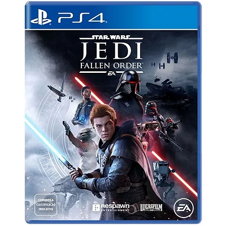 Jogo PS4 Star Wars Jedi Fallen Order - EA