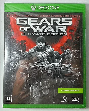 Game Gears of War: Ultimate Edition - XBOX ONE - GAMES E CONSOLES - GAME  XBOX 360 / ONE : PC Informática