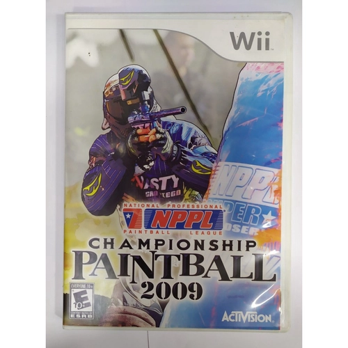 Jogo Wii NPPL Championship Paintball 2009 - Activision