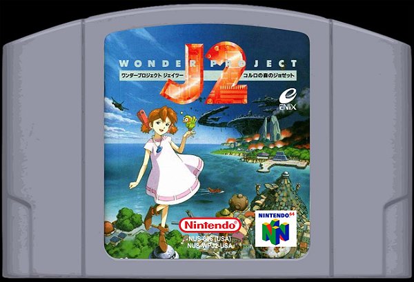 Jogo Nintendo 64 Wonder Project J2 (Japones) - Enix