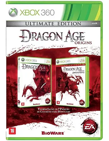 Jogo Xbox 360 Dragon Age Origins Ultimate Edition - EA