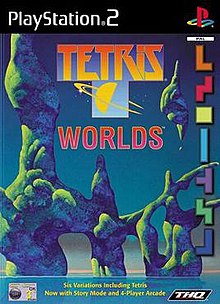 Jogo PS2 Tetris Worlds - THQ
