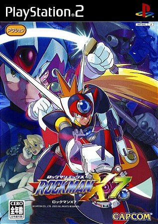 Jogo PS2 Rockman X7 (Japones) - Capcom