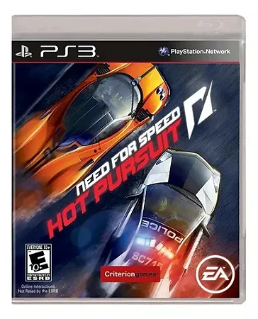 Jogo PS3 Need For Speed Hot Pursuit - EA