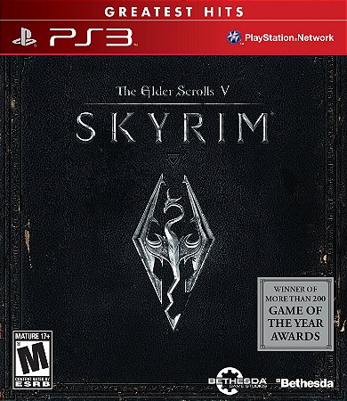 Jogo PS3 The Elder Scrolls V Skyrim (Greatest Hits) - Bethesda