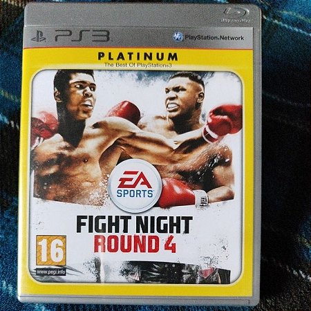 Jogo PS3 Fight Night Round 4 (EUROPEU) (PLATINUM) - EA Sports
