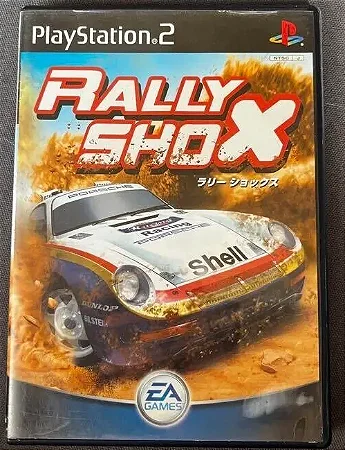 Jogo PS2 Rally Shox (JAPONÊS) (SLPS 20246) - EA Games
