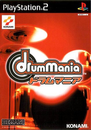 Jogo PS2 Drummania (JAPONÊS) (SLPM 62001) - Konami