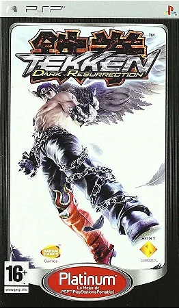 Jogo PSP Tekken Dark Resurrection (EUROPEU) (PLATINUM) - Bandai Namco