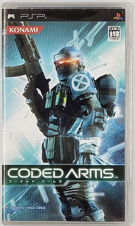 Jogo PSP Coded Arms (JAPONÊS) (ULJM 05024) - Konami