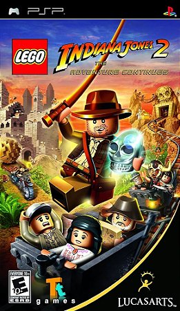 Jogo PSP Lego Indiana Jones 2: The Adventure Continues - Lucas Arts