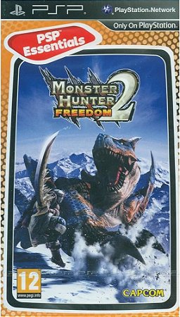 Jogo PSP Monster Hunter 2 Freedom (EUROPEU) (PSP ESSENTIALS) - Capcom