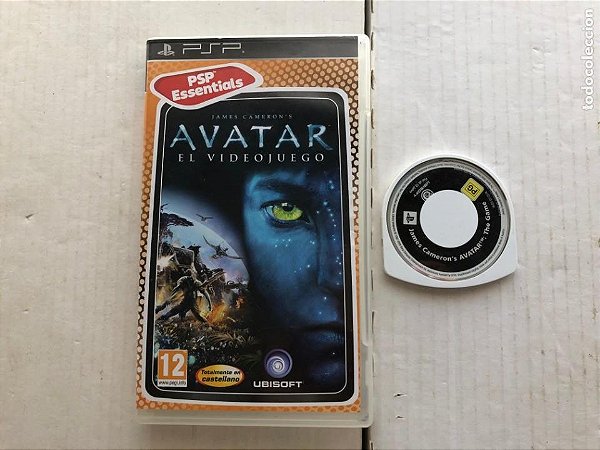 Jogo PSP Avatar: El Video Juego (EUROPEU) (PSP ESSENTIALS) - Ubisoft