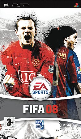 Jogo PSP FIFA 08 (EUROPEU) - EA Sports