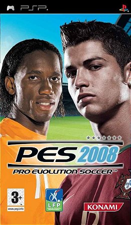 Jogo PSP PES 2008 Pro Evolution Soccer (EUROPEU) - Konami