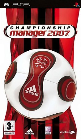 Jogo PSP Championship Manager 2007 (EUROPEU) - Eidos