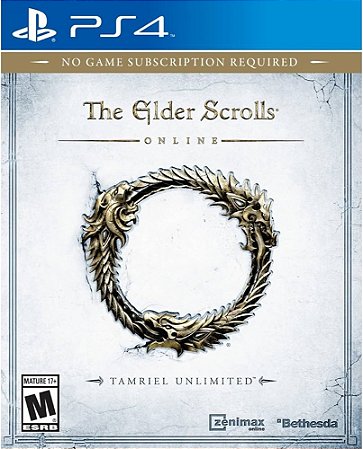 Jogo PS4 The Elder Scrolls Online - Bethesda