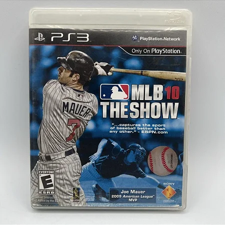 Jogo PS3 MLB 10 The Show - Sony